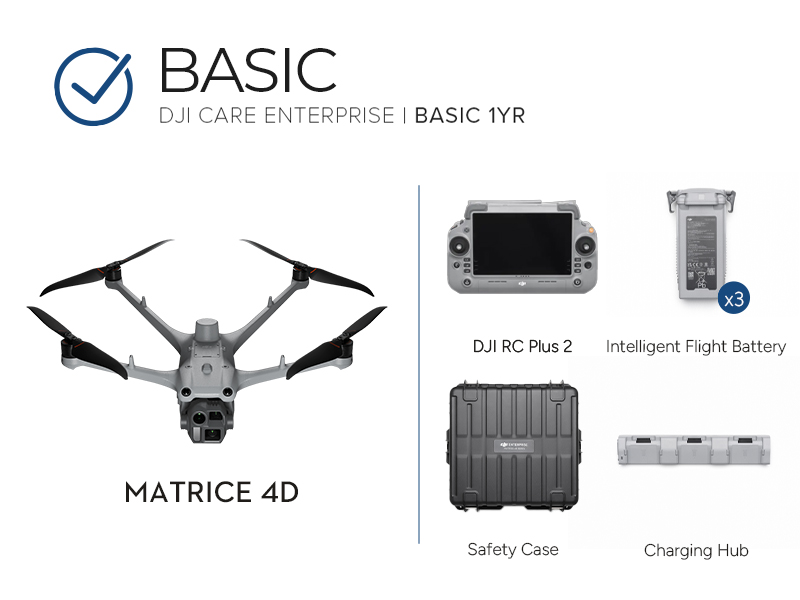 DJI Matrice 4D Basic Package